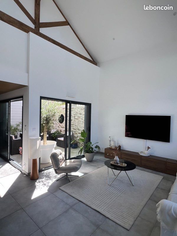 Maison à louer, 85m², Le Loroux-Bottereau