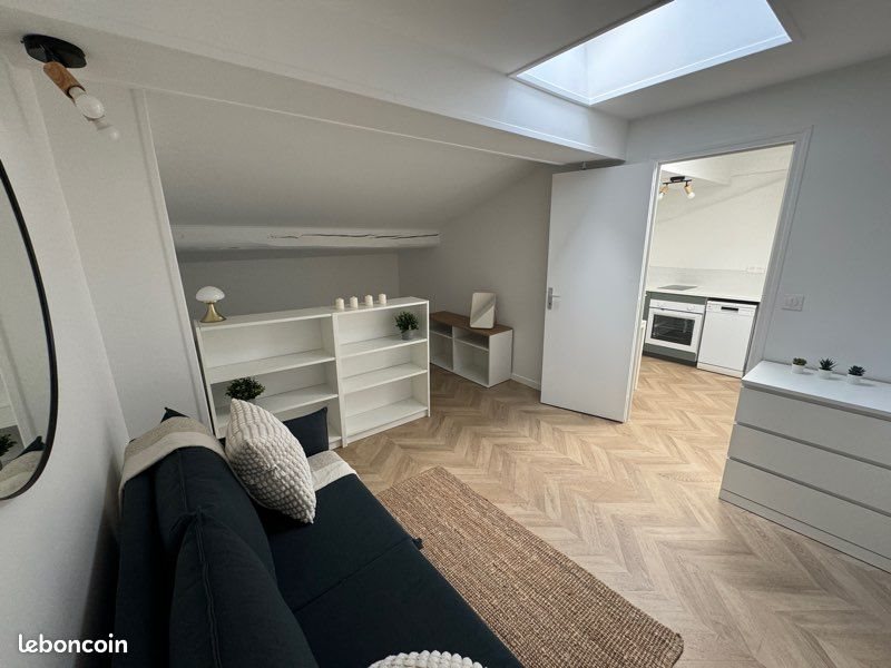 Appartement à louer, 25m², Saint-Etienne