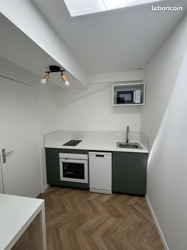 Appartement à louer, 25m², Saint-Etienne