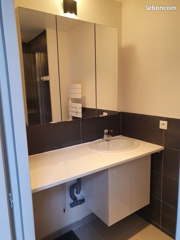 Appartement à louer, 40m², Lille