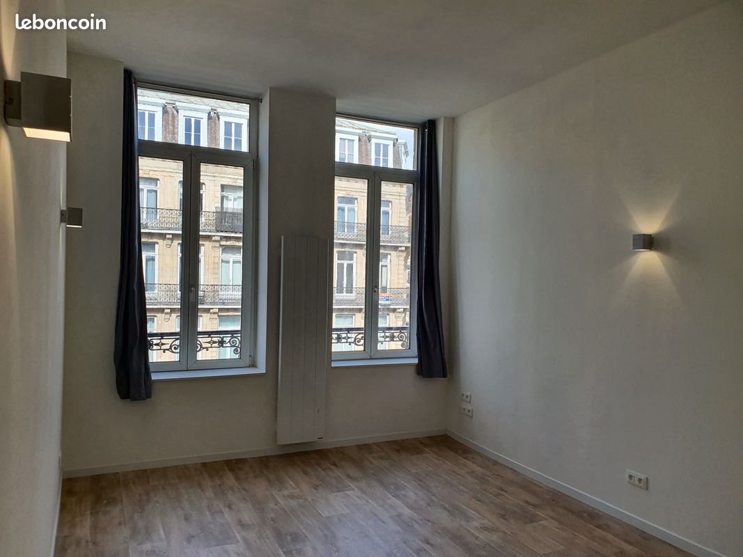 Appartement à louer, 40m², Lille