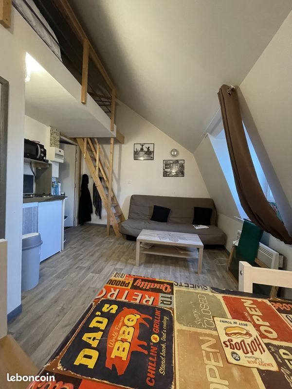 Appartement à louer, 25m², Loos