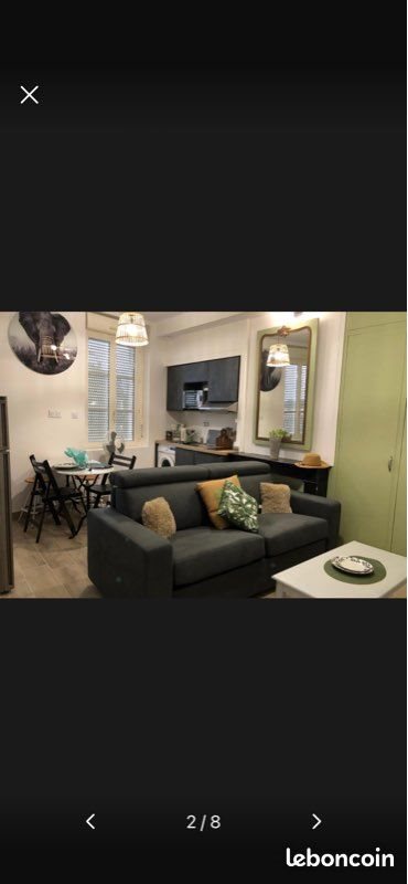 Appartement à louer, 33m², Rochefort