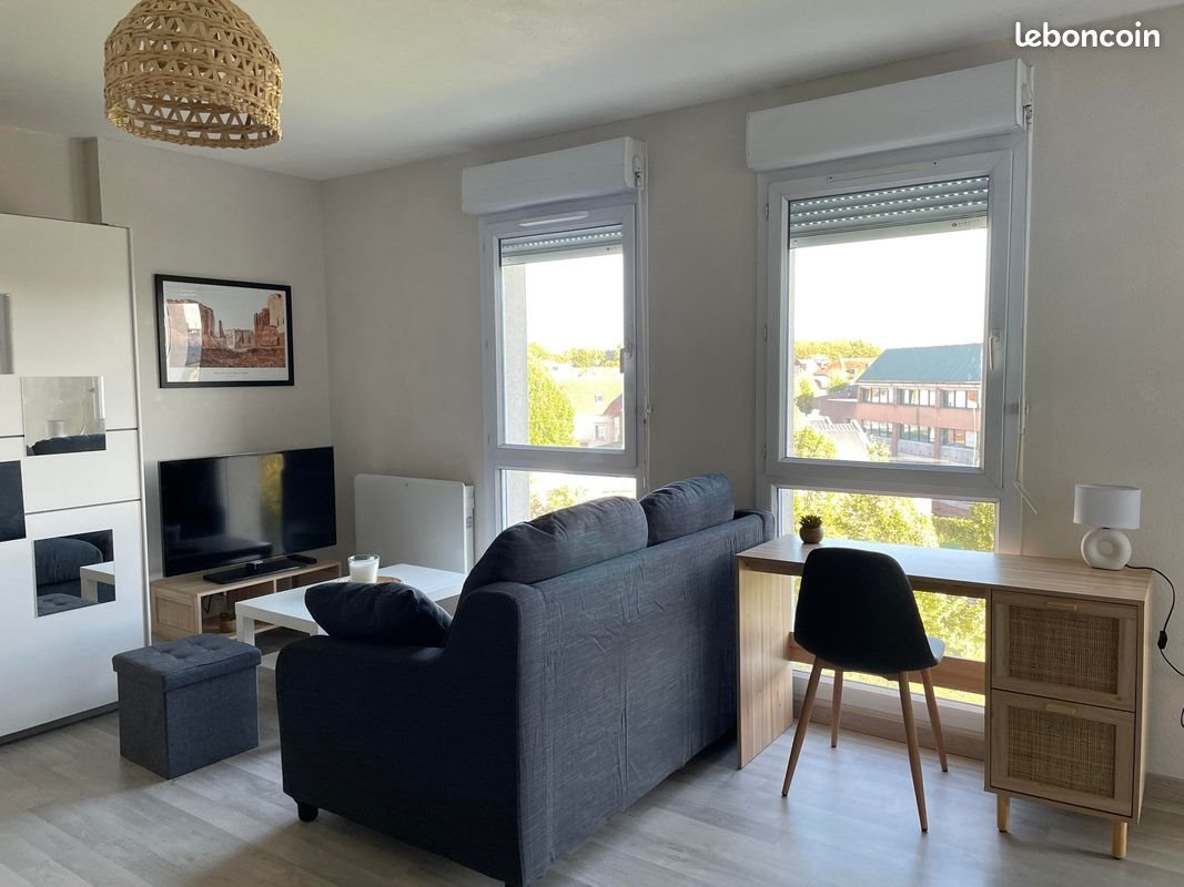Appartement à louer, 43m², Amiens
