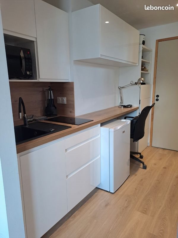 Appartement à louer, 22m², Theix