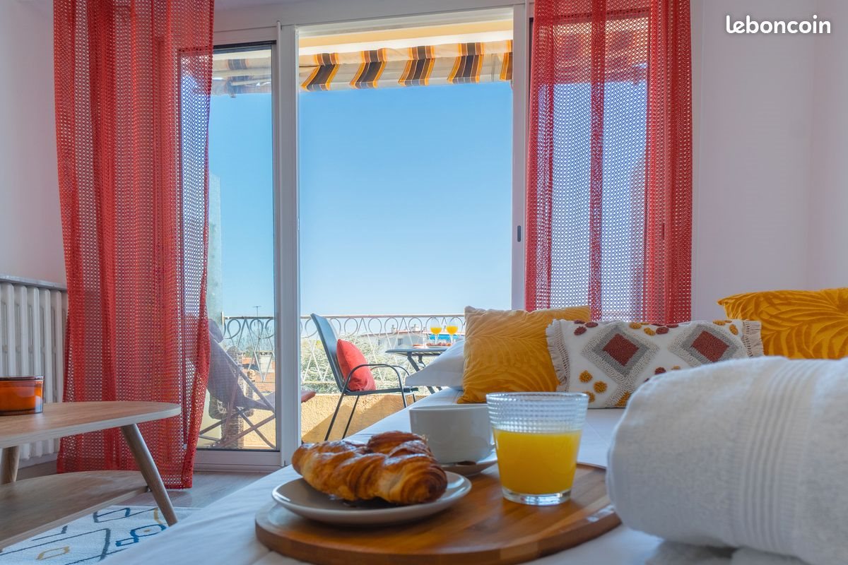 Appartement à vendre, 23m², Villeneuve-Loubet