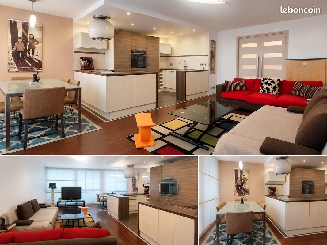 Appartement à vendre, 81m², Villeneuve-la-Garenne