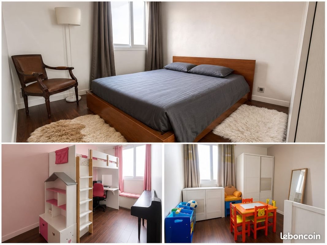Appartement à vendre, 81m², Villeneuve-la-Garenne