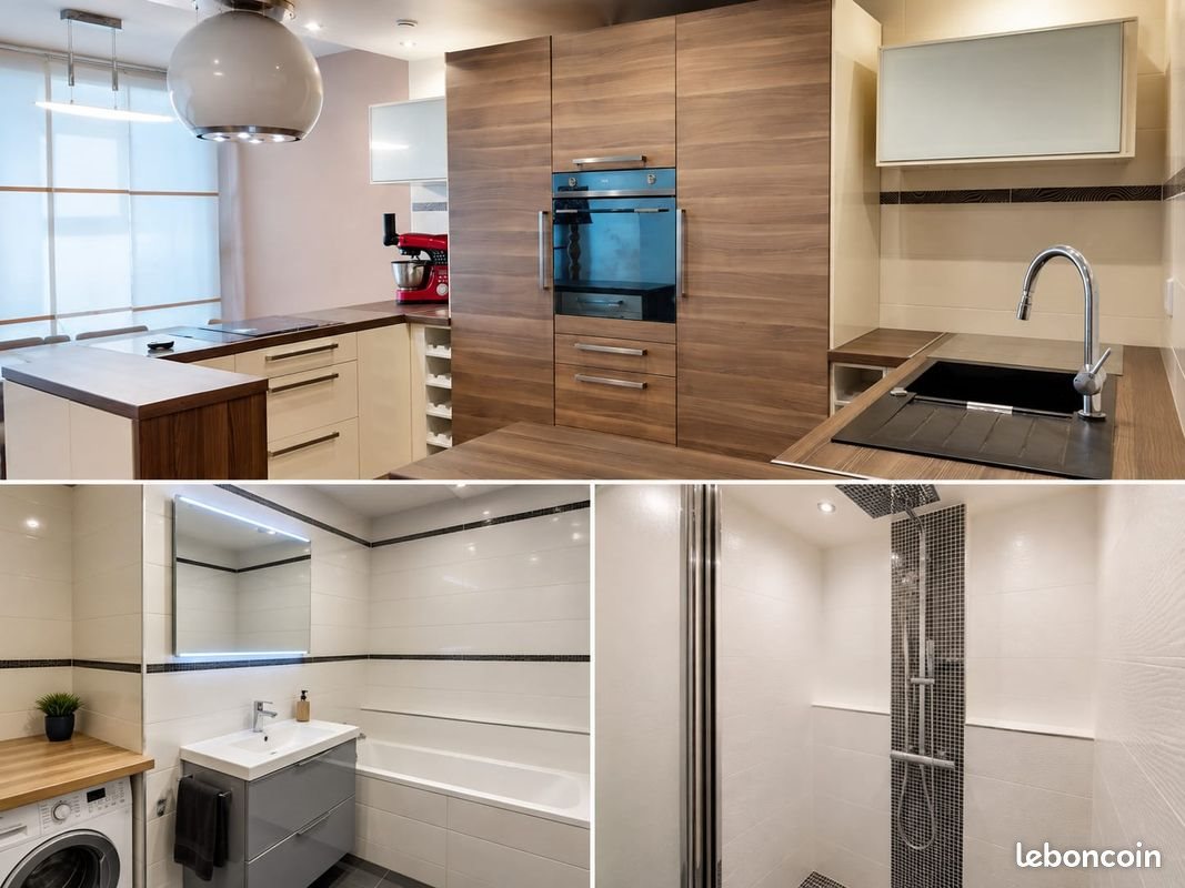 Appartement à vendre, 81m², Villeneuve-la-Garenne