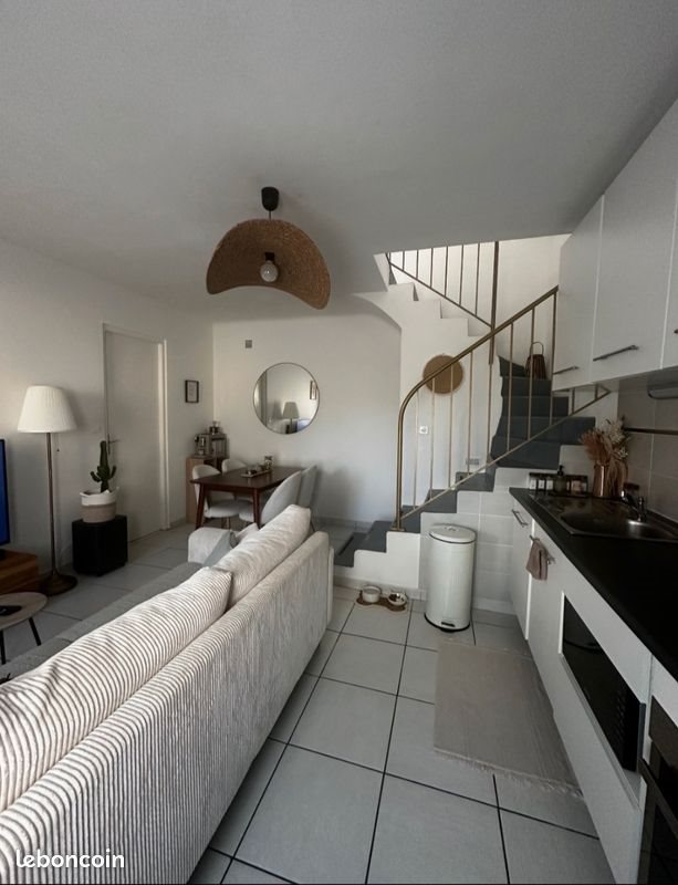 Maison à louer, 50m², Saint-Vincent-de-Barbeyrargues