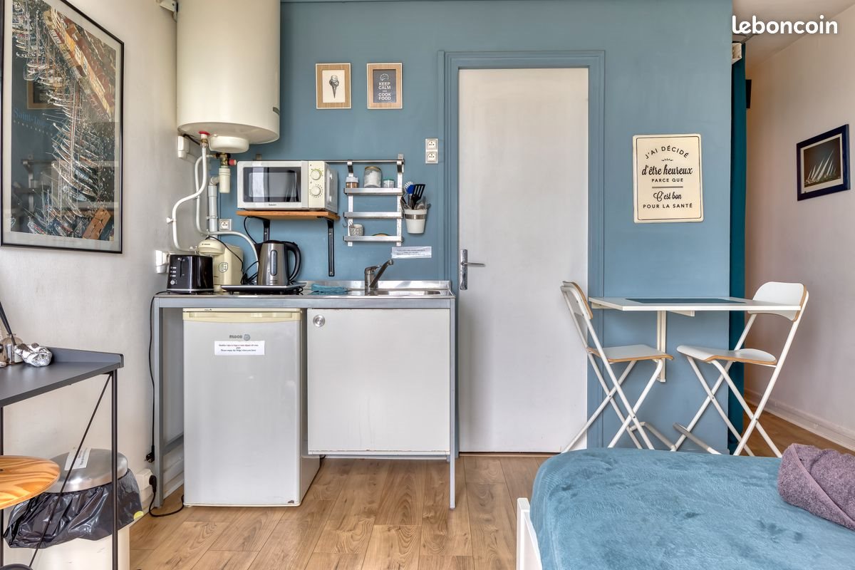 Appartement à louer, 20m², Dieppe
