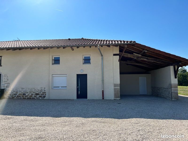 Maison à louer, 110m², Marboz