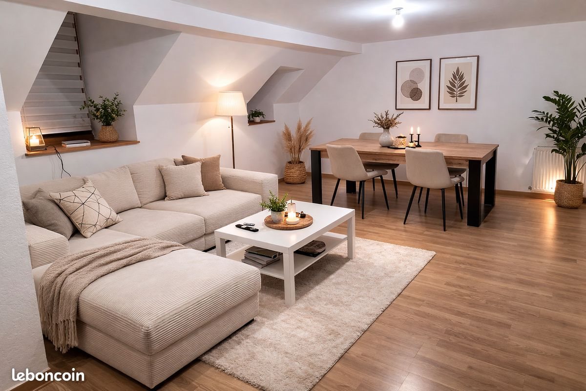 Appartement à louer, 76m², Hérimoncourt