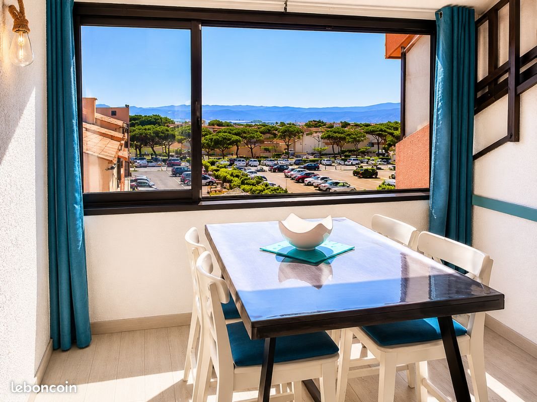 Appartement à louer, 30m², Le Barcarès