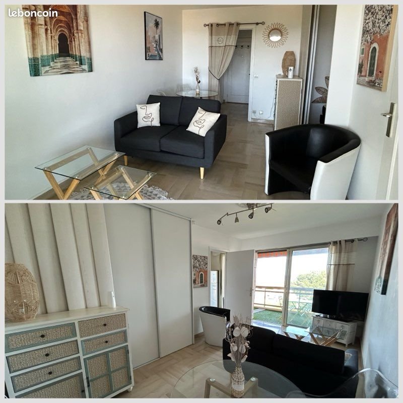 Appartement à louer, 30m², Antibes