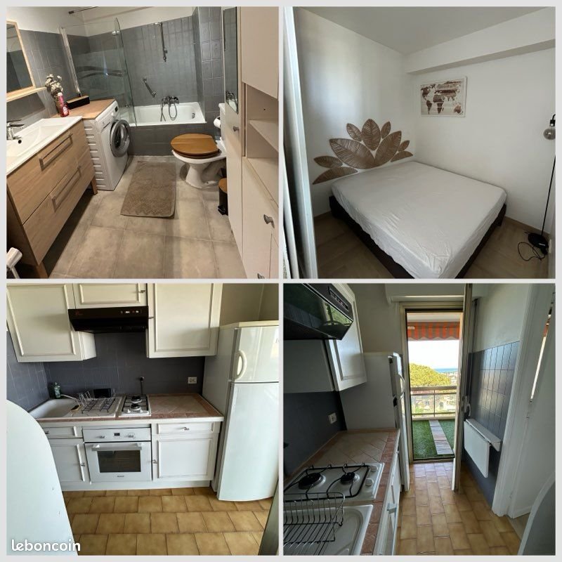 Appartement à louer, 30m², Antibes