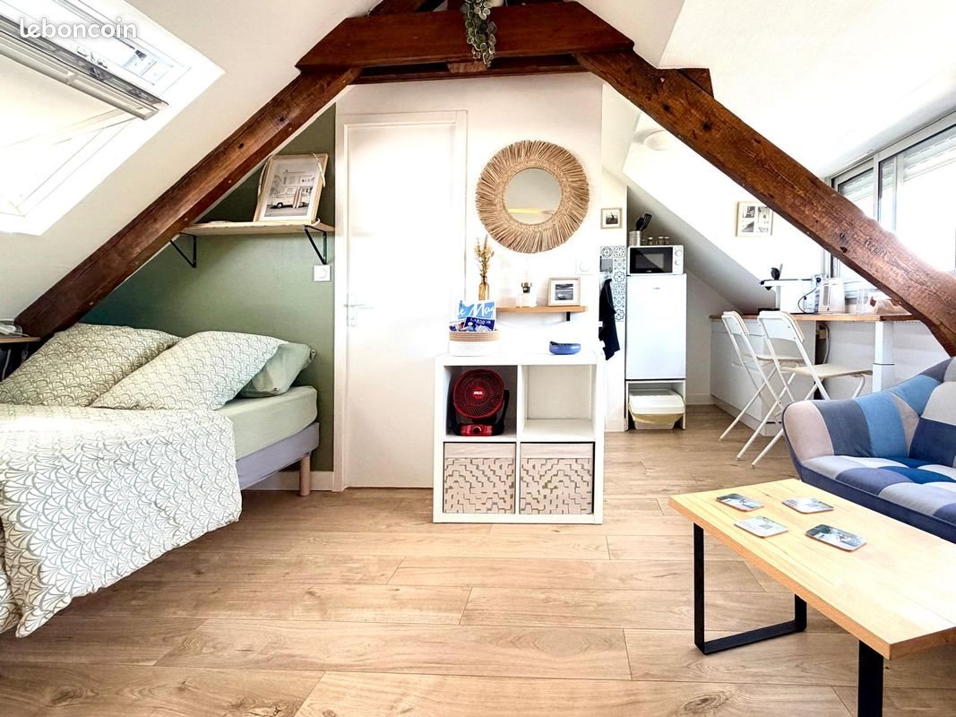 Appartement à louer, 19m², Larmor-Plage