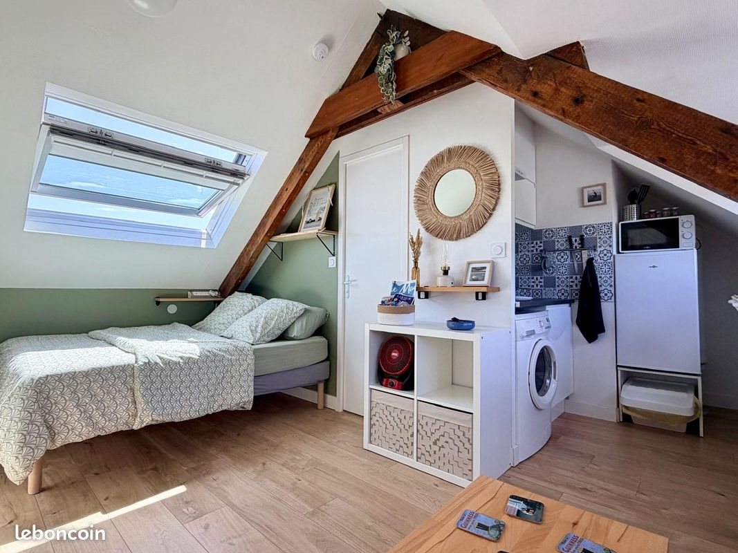 Appartement à louer, 19m², Larmor-Plage