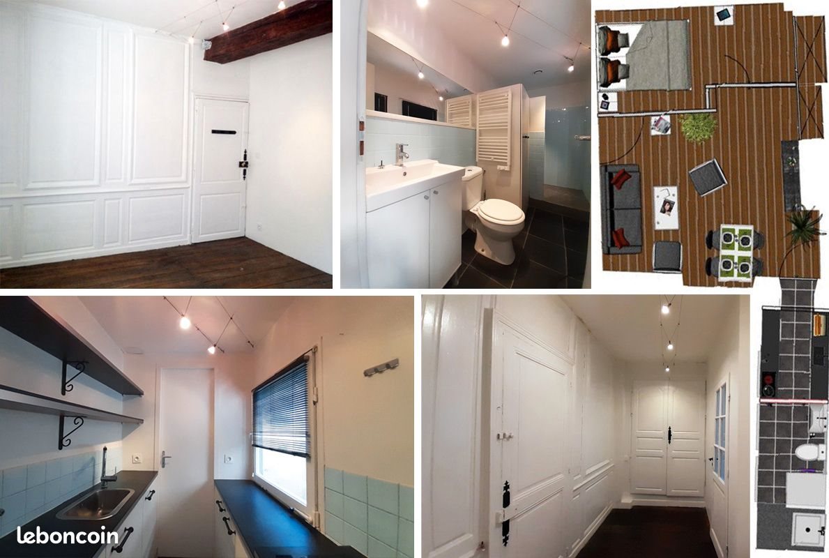 Appartement à louer, 35m², Poitiers