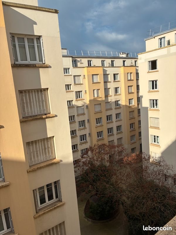 Appartement à louer, 40m², Boulogne-Billancourt