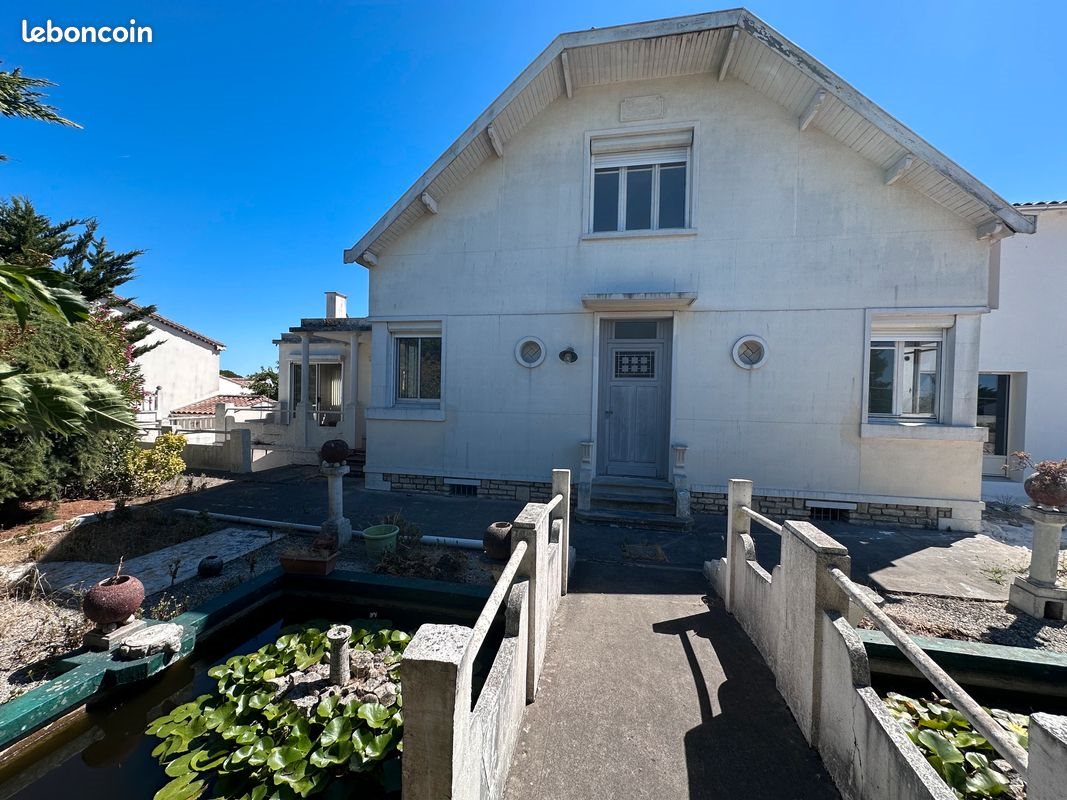 Maison à vendre, 135m², Rivedoux-Plage
