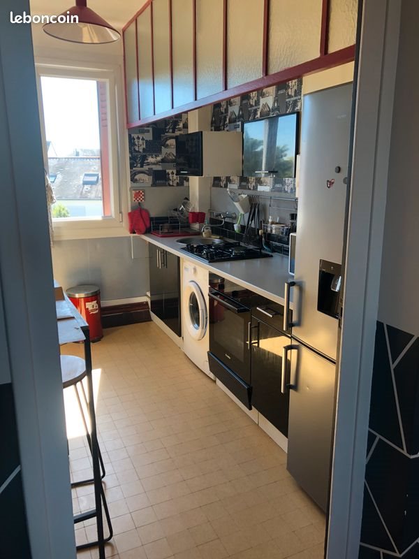 Appartement à louer, 54m², Saint-Nazaire