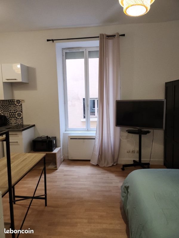 Appartement à louer, 21m², Clermont-Ferrand