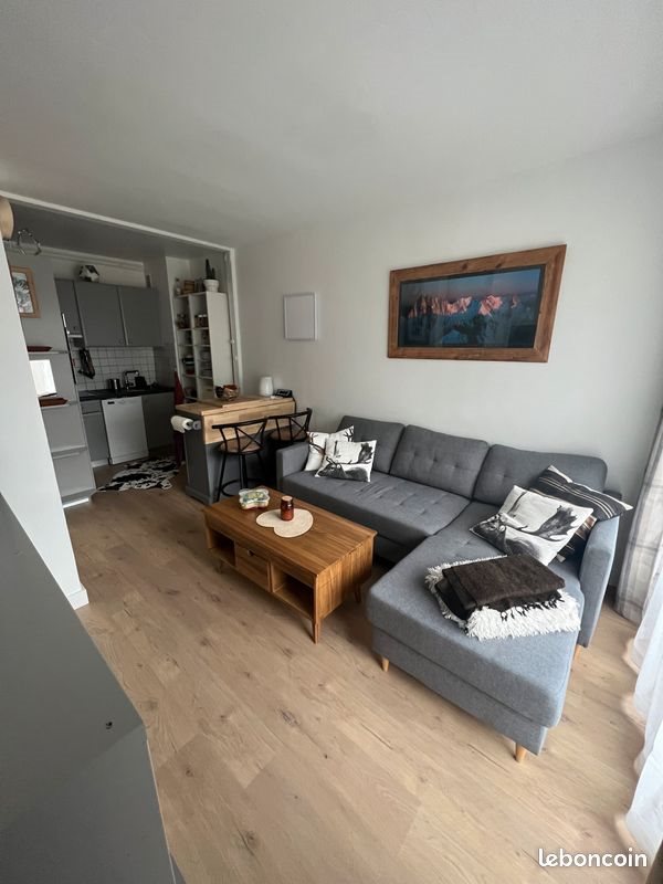 Appartement à louer, 30m², Chamonix-Mont-Blanc