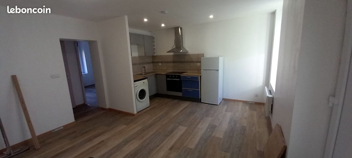 Appartement à louer, 40m², Maubeuge