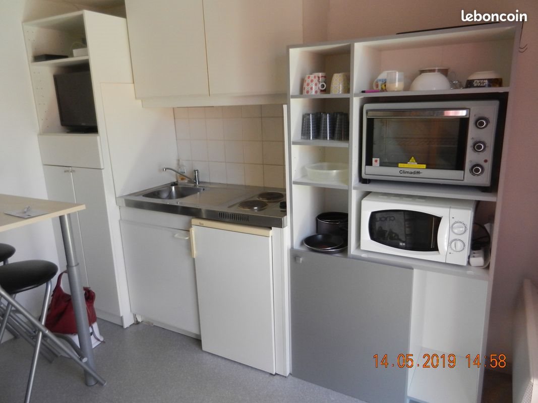 Appartement à louer, 19m², Poitiers