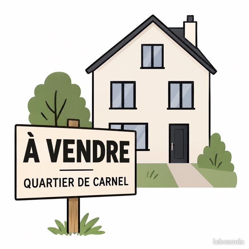 Maison à vendre, 165m², Lorient
