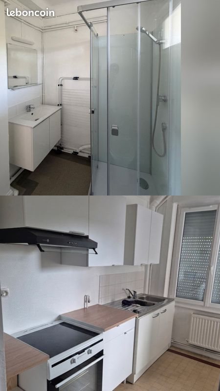 Appartement à louer, 53m², Boulogne-sur-Mer