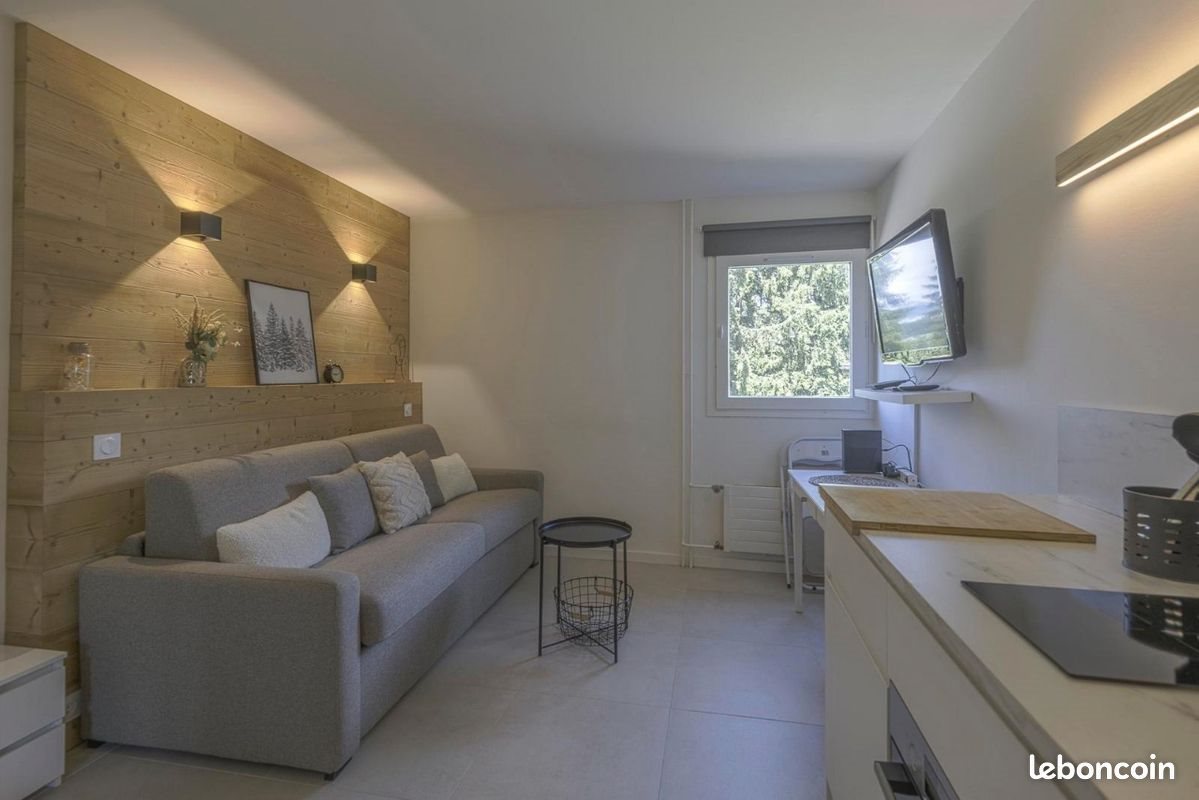 Appartement à vendre, 17m², Megève