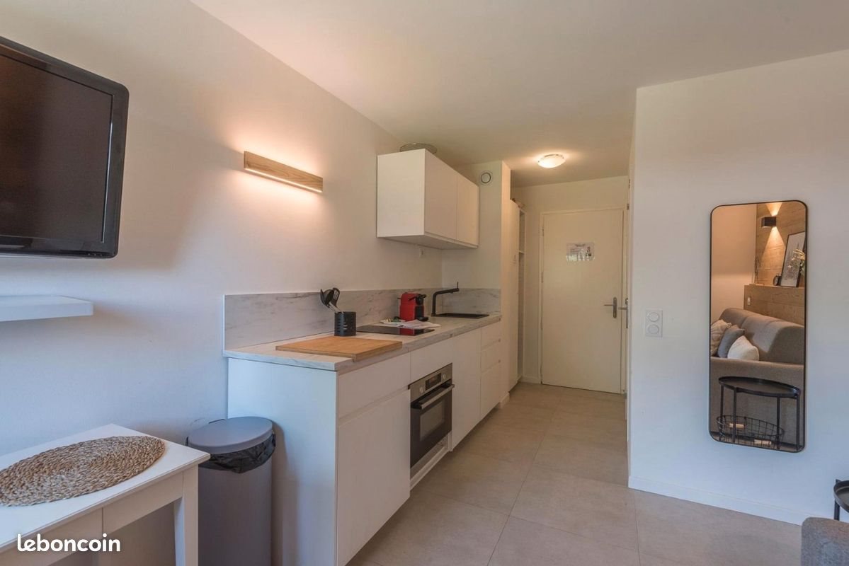 Appartement à vendre, 17m², Megève