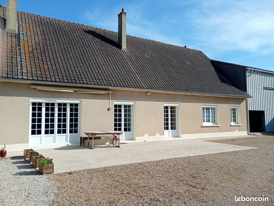 Maison à vendre, 165m², Puiseux