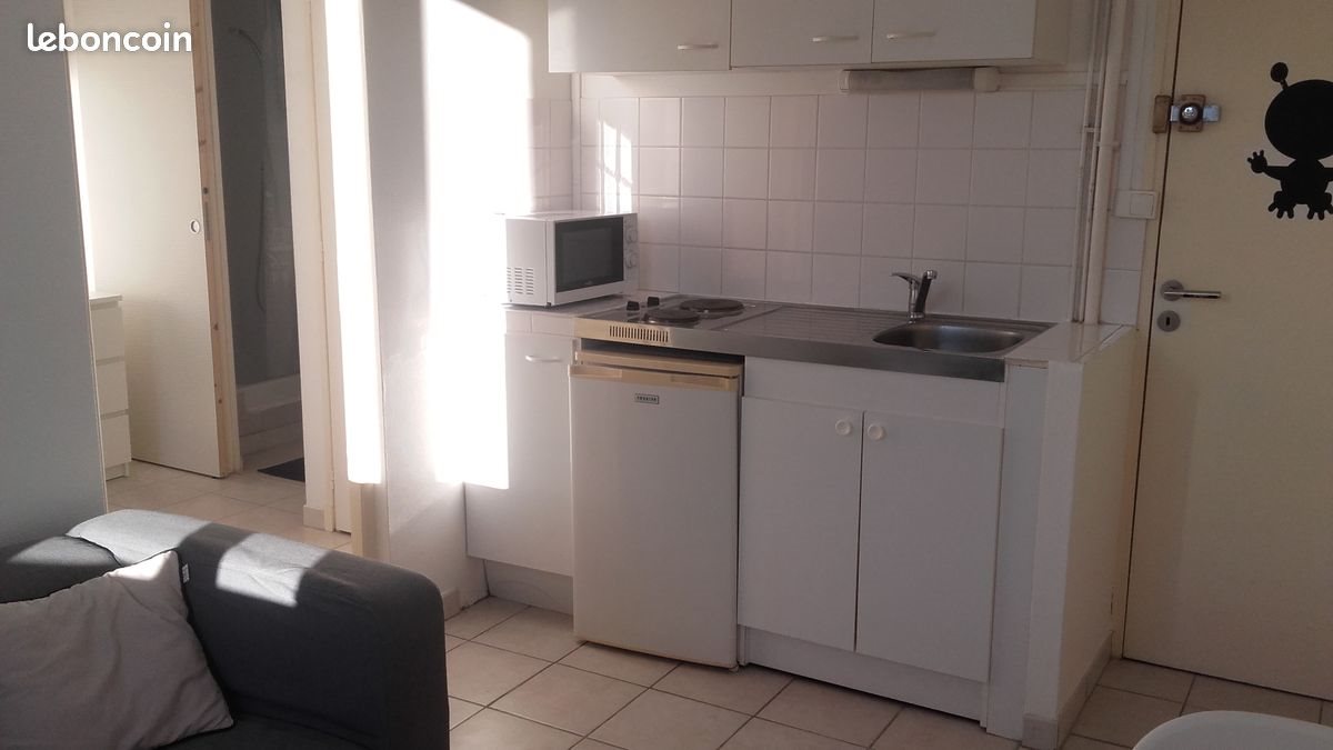 Appartement à louer, 28m², La Couronne