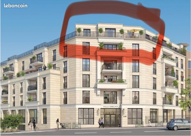 Appartement à louer, 35m², Suresnes