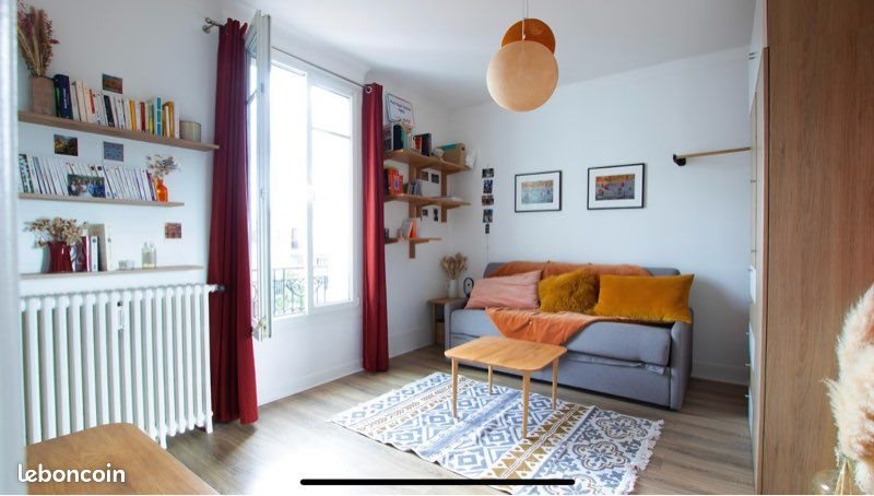 Appartement à louer, 25m², Vincennes