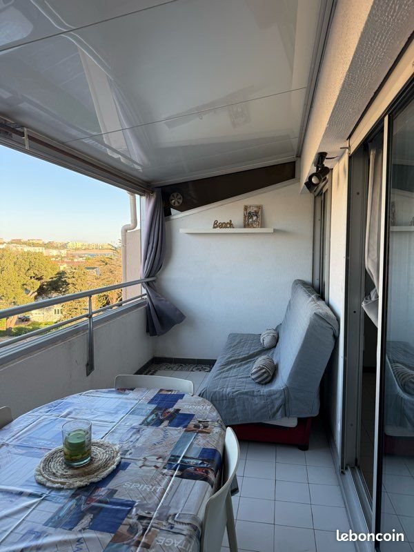Appartement à louer, 32m², Sète