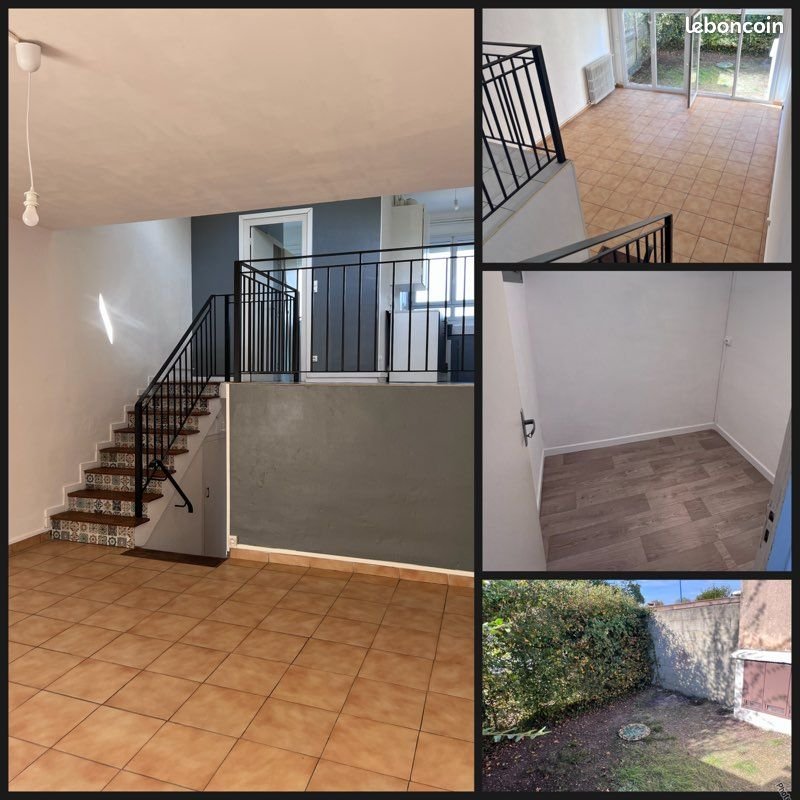 Maison à louer, 44m², La Roche-Chalais