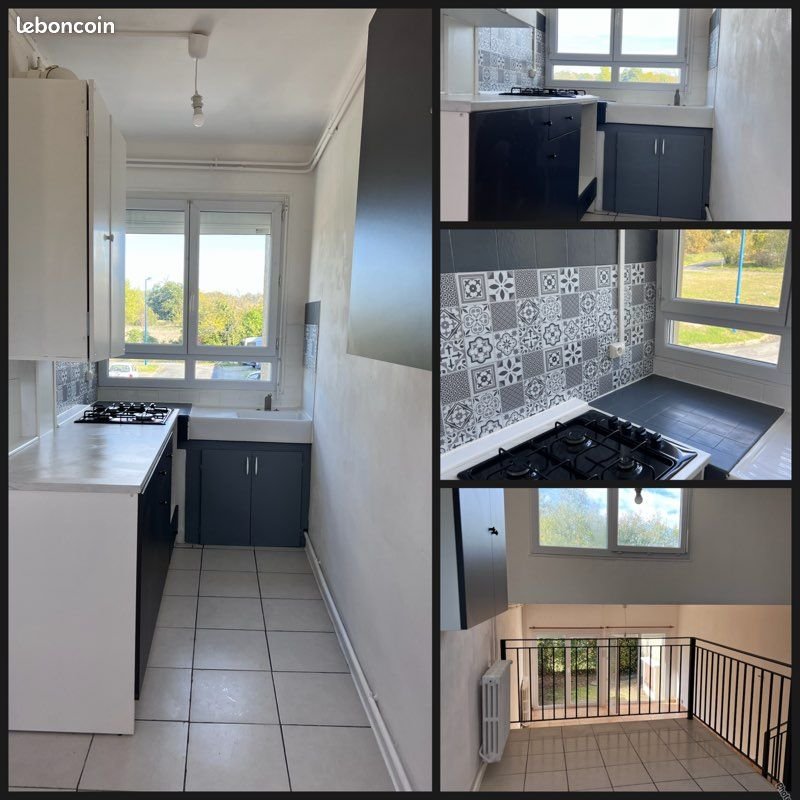 Maison à louer, 44m², La Roche-Chalais