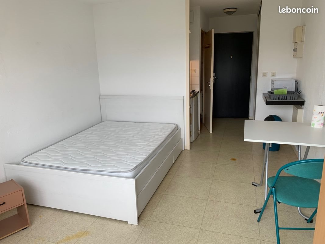 Appartement à louer, 22m², Lyon 7ème