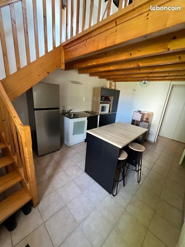 Appartement à louer, 22m², Gorges