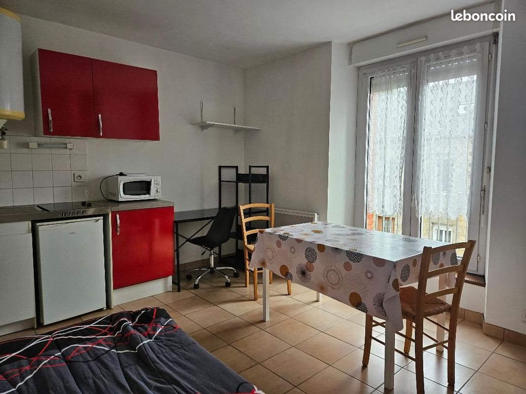 Appartement à louer, 20m², Guingamp