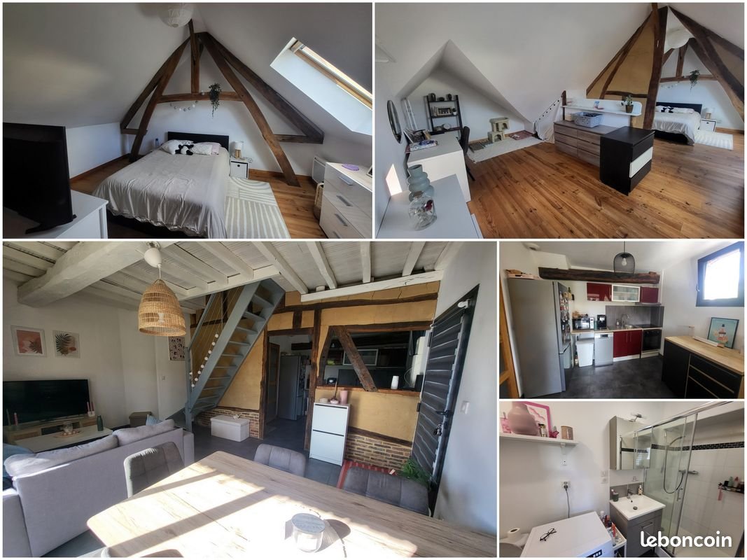 Maison à louer, 65m², Hanvoile