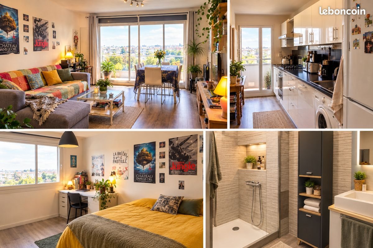 Appartement à vendre, 62m², Toulouse