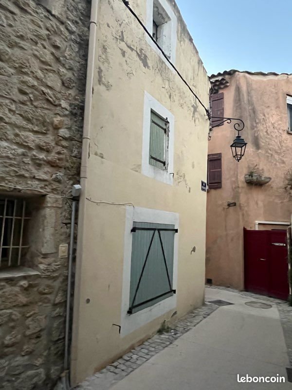 Maison à vendre, 37m², Saint-Mitre-les-Remparts