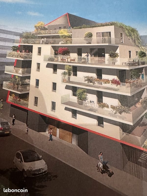Appartement à louer, 47m², Chambéry