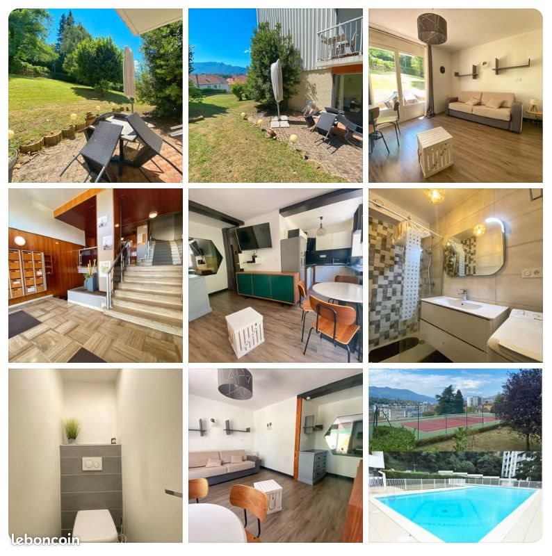 Appartement à louer, 28m², Aix-les-Bains