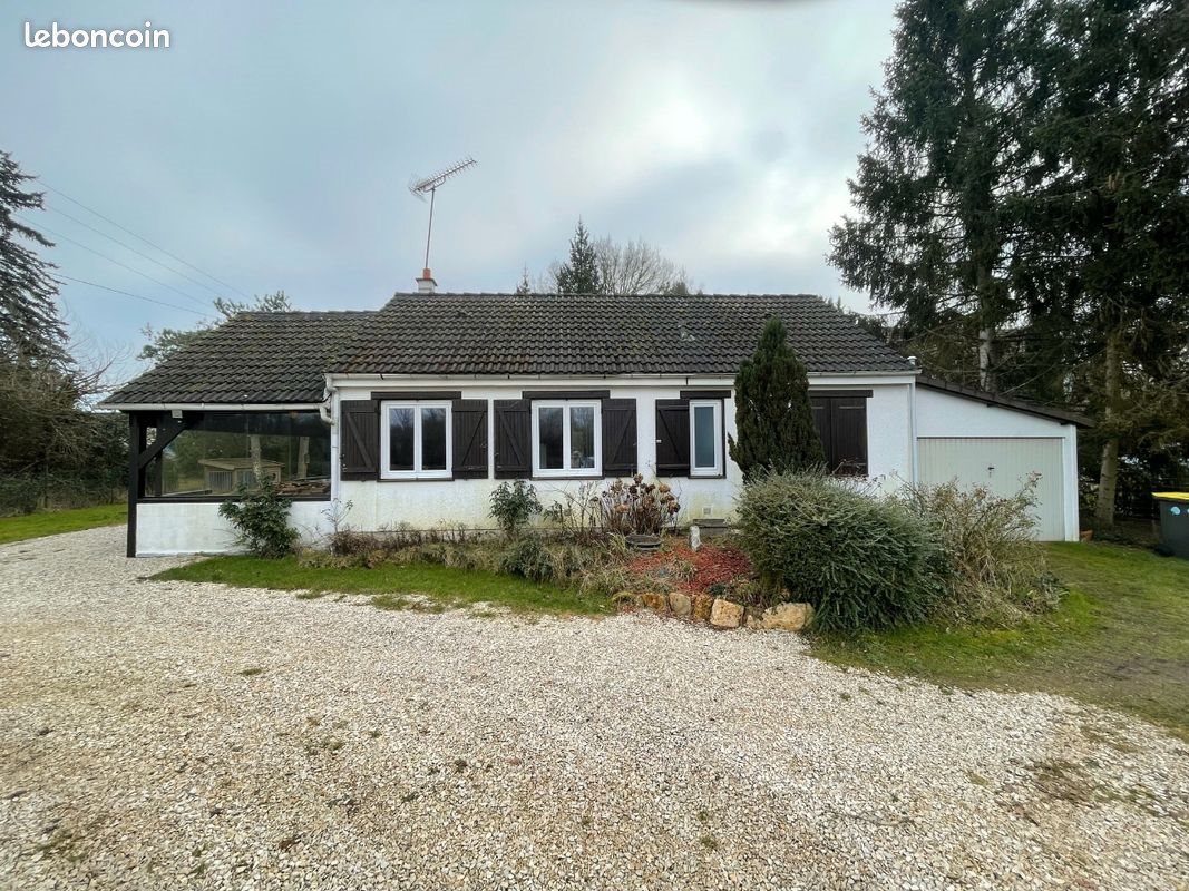 Maison à louer, 60m², Chevillon-sur-Huillard